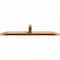 Ekena Millwork Portland Smooth Timber Gable Bracket, Western Red Cedar, 72"W x 15"H x 3 1/2"D x 3 1/2"F, 5/12 Pitch GBW072X15X0404POR00SWR - alternate 2